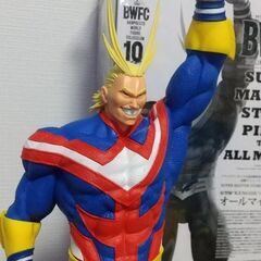 僕のヒーローアカデミア BWFC オールマイト フィギュア 2の画像