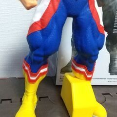 僕のヒーローアカデミア BWFC オールマイト フィギュア 2の画像