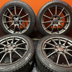 【BS BLIZZAK VRX2 245/45R18】スタッドレ...
