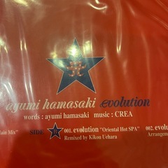 浜崎あゆみ　evolution レコードの画像