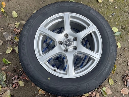 値引きしました アルファード　スタッドレスタイヤホイールセット