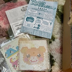 アクアビーズアート　スーパーデラックスセットの画像