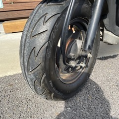 【決まりました】ホンダ ズーマー ZOOMER AF58 黒 整備済みの画像