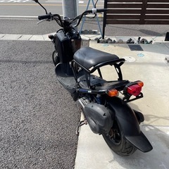 【決まりました】ホンダ ズーマー ZOOMER AF58 黒 整備済みの画像