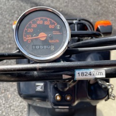 【決まりました】ホンダ ズーマー ZOOMER AF58 黒 整備済みの画像