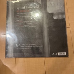 浜崎あゆみ　SURREAL レコードの画像