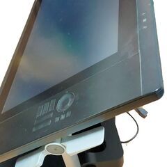 ワコム 液晶ペンタブレット 24.1インチ Cintiq24HD DTK-2400/K0【ジャンク】の画像