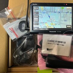 パナソニック(Panasonic) ポータブルカーナビ ゴリラ CN-G520D 5インチ ワンセグ SSD16GB バッテリー内蔵 PND 2018年モデル CN-G520Dの画像