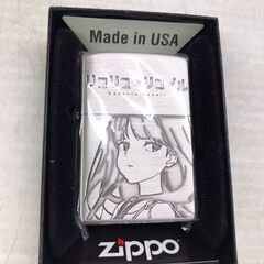 【901】ZIPPOライター リコリス・リコイル 千束&たきな 未開封