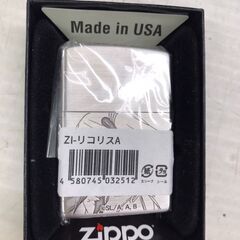 【901】ZIPPOライター リコリス・リコイル 千束&たきな 未開封の画像