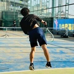 イトーヨーカドー屋上のテニススクールの画像