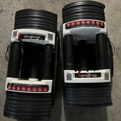 FIELDOOR ブロックダンベル一個40.5kgです。