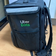 ウーバーイーツ 配達バッグの画像