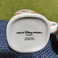 未使用　東京ディズニーリゾート　マグカップの画像