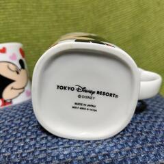未使用　東京ディズニーリゾート　マグカップの画像