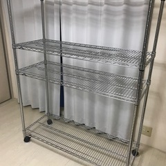 取引相談中 【ルミナス】メタルラック　幅約120 4段の画像