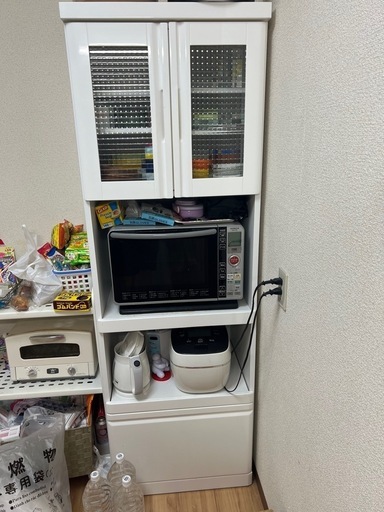 決まりました　電子レンジ　アラジンのトースター