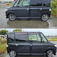 ⭐︎全コミ11.8万円‼️⭐︎H19年タントカスタムVS⭐︎【現状引き渡し】車検R8年3月まで⭐︎ナビ　ETC の画像