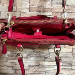coachショルダーバック　コーチの画像