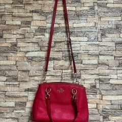 coachショルダーバック　コーチ