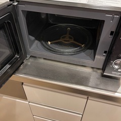 電子レンジの画像