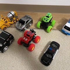 車のおもちゃ　まとめ売り7点