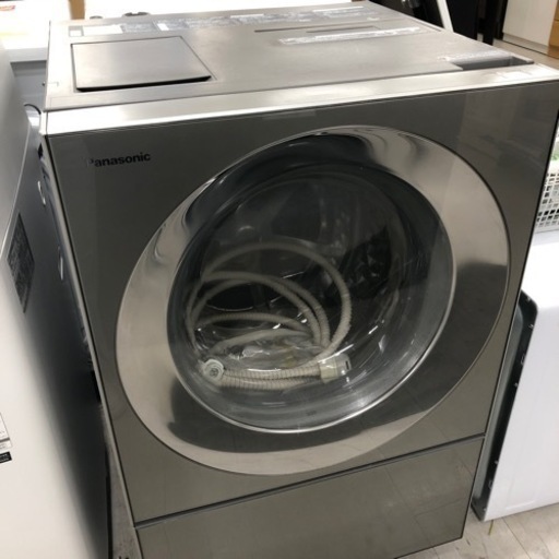 安心の6ヶ月保証付き！Panasonicドラム式洗濯機2018年製10.0kg【トレファク堺福田店】