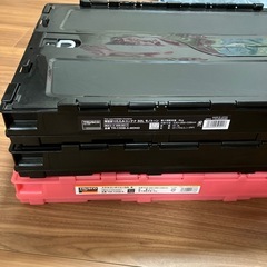 ロックフタ付　折りたたみコンテナ　50L　トラスコ　ばら売りしますの画像