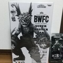 ヒロアカ BWFC 爆豪勝己 フィギュア 1の画像