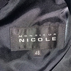 クリーニング済みNICOLEコートの画像