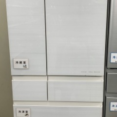 安心の12カ月保証付き Panasonic（パナソニック）6ドア冷蔵庫 NR