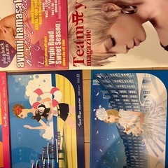 浜崎あゆみ 【非売品】【ファンクラブ限定】『Team Ayu MAGAZINE』の画像
