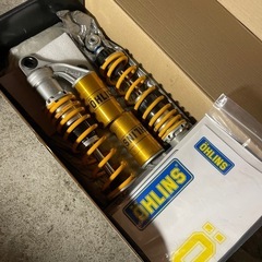 CB400SF 用 サスペンションオーリンズレジェンドツイン