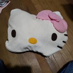 可愛いKITTY～クッション&ひざ掛けにもの画像