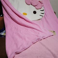 可愛いKITTY～クッション&ひざ掛けにもの画像