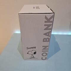 🍦新品未開封🍦COIN  BANK  スヌーピーの画像