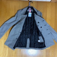 撥水加工クリーニング済みMICHEL KLEINコートの画像