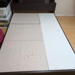 【募集終了】ダブルベッド（取りに来て頂ける方限定）の画像