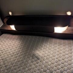 【募集終了】ダブルベッド（取りに来て頂ける方限定）の画像