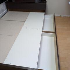 【募集終了】ダブルベッド（取りに来て頂ける方限定）の画像