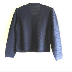 高級婦人ニットDia Tricot  ダイヤトリコ カーディガンの画像