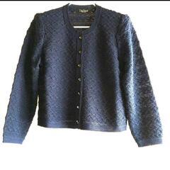 高級婦人ニットDia Tricot  ダイヤトリコ カーディガン