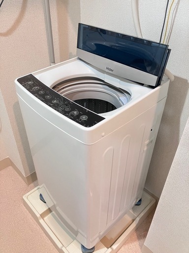 ハイアール　中古洗濯機　5.5kg  2017年製