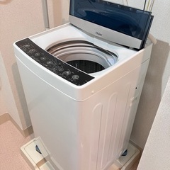 ハイアール　中古洗濯機　5.5kg  2017年製