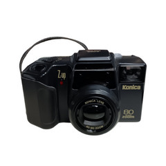 (中古)Konica 80 SUPER ZOOM フィルムカメラ