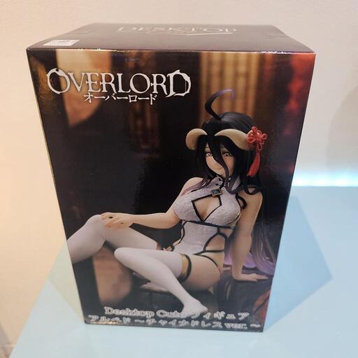 新品未開封Desktop Cuteフィギュア  アルベド  チャイナドレスver.