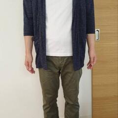 mens bigi（メンズ・ビギ）　カーディガンの画像