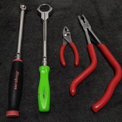 スナップオン ラチェットハンドル　スピンナーハンドル プライヤー...