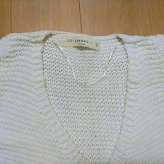 ZARA knit カーディガンの画像