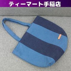 yohn しましまトート 帆布 キャンバス トートバッグ 八ヶ岳...